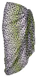 Πράσινο Animal Print Γυναικείο Παρεό SugarFree