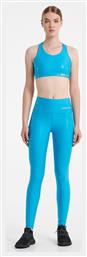 Training Γυναικείο Μακρύ Κολάν Ψηλόμεσο Fluo Turquoise SugarFree
