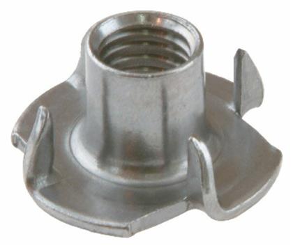 Παξιμάδι Χωνευτό για Βίδα M5mm 8τμχ Suki