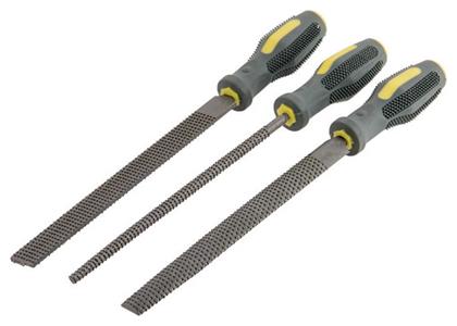 Σετ Ράσπες 3τμχ Χωρίς Λαβή Suki