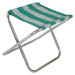 Σκαμνάκι Παραλίας Αλουμινίου Πράσινο Summer Club