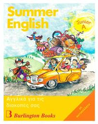 Summer English Junior A (+cd) - Burlington Books