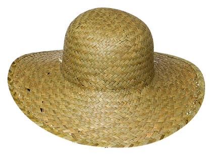 Ψάθινο Καπέλο Μπεζ Summertiempo