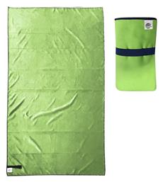 Suede Πετσέτα Microfiber Σώματος Λαχανί Summertiempo