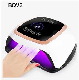 BQV3 Φουρνάκι Νυχιών UV / LED 168W Λευκό SUN ONE UV