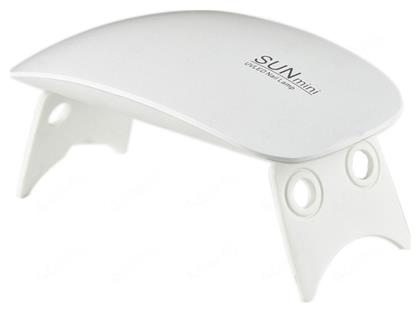 Φουρνάκι Νυχιών Sun Mini White UV / LED 6W SUN ONE UV