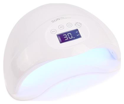 Sun 5 Plus Φουρνάκι Νυχιών UV / LED 48W Λευκό SUN ONE UV