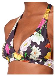 Bikini Σουτιέν Floral Μαύρο Sundek