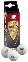 SX40+ 97253 Μπαλάκια Ping Pong 3-Star 3τμχ Sunflex