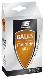 Training 97250 Μπαλάκια Ping Pong 6τμχ Sunflex