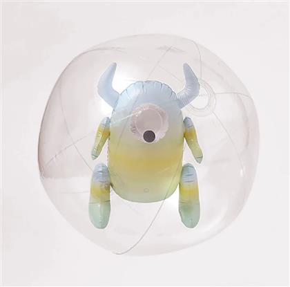 Sunnylife 3D Monty The Monster Φουσκωτή Μπάλα Θαλάσσης