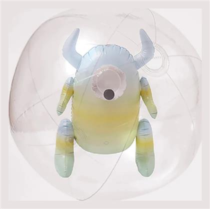 3D Monty The Monster Φουσκωτή Μπάλα Θαλάσσης Sunnylife