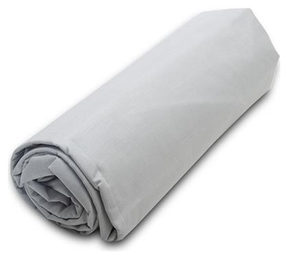 Υπέρδιπλο 160x200+40εκ. με Λάστιχο Menta 152 18 Light Grey Sunshine