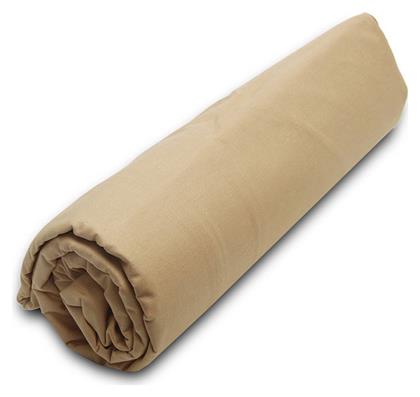 Υπέρδιπλο 160x200+40εκ. με Λάστιχο Menta 152 4 Beige Sunshine
