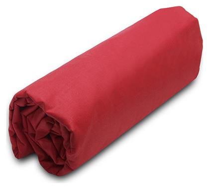 Υπέρδιπλο 160x200+40εκ. με Λάστιχο Menta 152 Red 12 Sunshine