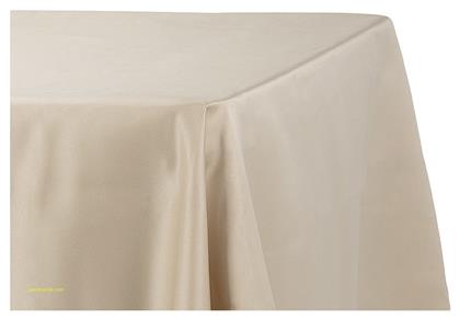 Καρέ Τραπεζομάντηλο Αλέκιαστο 172-29 Champagne 105x105εκ. Sunshine