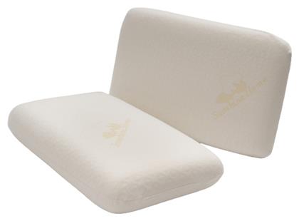 Μαξιλάρι Ύπνου Memory Foam Σκληρό 45x65cm Sunshine