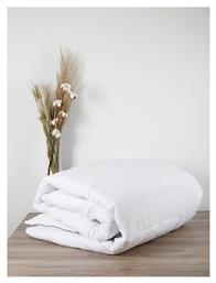 Μicro Πάπλωμα Ξενοδοχείου Λευκό King Size 240x250εκ. Sunshine