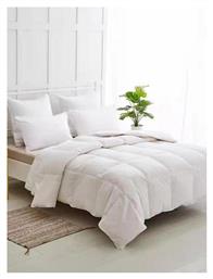 Πάπλωμα Ξενοδοχείου Λευκό King Size 240x250εκ. Βαμβακερό Sunshine