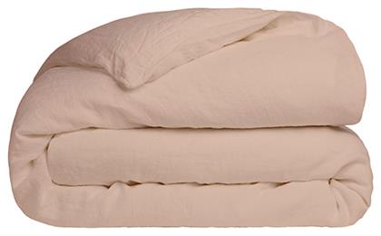 Παπλωματοθήκη Βαμβακερή Μονή 170x250 Cotton Feelings 110 Beige Sunshine