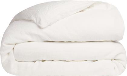 Παπλωματοθήκη Βαμβακερή Μονή 170x250 Cotton Feelings 29 White Sunshine