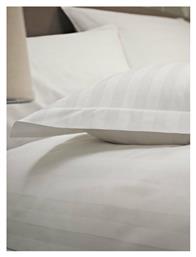 Σεντόνι Ξενοδοχείου Λευκό King Size 280x300εκ. Βαμβάκι & Πολυεστέρας Sunshine
