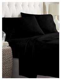 Σετ Υπέρδιπλο 4τμχ 220x250εκ. Menta 152 208 Black Sunshine