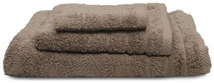 Σετ Πετσέτες Μπάνιου 3τμχ Dory Mocha 13 Βάρους 600gr/m² Sunshine