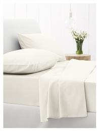 Σετ Σεντόνια Υπέρδιπλα 235x270εκ. Cotton Feelings 100 White Sunshine