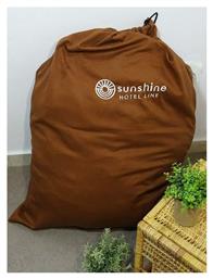 Ξενοδοχειακός Σάκος Ιματισμού Υφασμάτινος με Διαστάσεις Π75xΒ95εκ. 1τμχ Sunshine