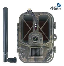 HC-940 Pro Li Αδιάβροχη Κάμερα Κυνηγιού Νυχτερινής Λήψης με Ανίχνευση Κίνησης Μπαταρία 10000mAh/4G/4K/Live Video με Εφαρμογή/108° Suntek