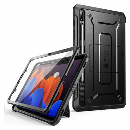 Unicorn Beetle Pro Back Cover Πλαστικό Μαύρο (Galaxy Tab S7+) Supcase