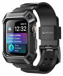 Unicorn Beetle Pro Πλαστική Θήκη σε Μαύρο χρώμα για το Apple Watch 44mm Supcase