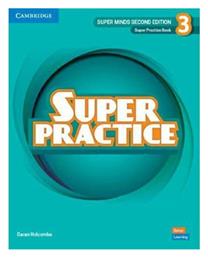 Super Minds 3: Super Practice Book - Cambridge University