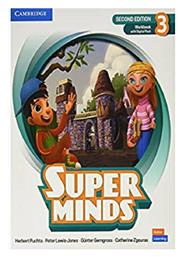 Super Minds 3: Workbook - Cambridge University