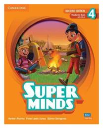 Super Minds 4: Student's Book - Cambridge University