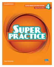 Super Minds 4: Super Practice Book - Cambridge University