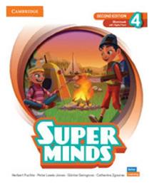 Super Minds 4: Workbook - Cambridge University