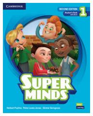 Super Minds Level 1 - Student's Book With Ebook British English, Second Edition - Cambridge University