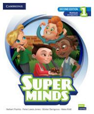 Super Minds Level 1 Workbook With Digital Pack British English - Cambridge University