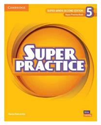 Super Minds, Level 5 Super Practice Book British English - Cambridge University