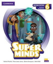 Super Minds, Level 6 Workbook With Digital Pack British English - Cambridge University