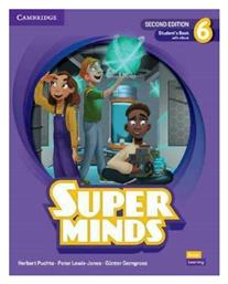 Super Minds, Second Edition Level 6 Student's Book With Ebook British English - Cambridge University