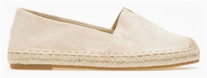 Suede Γυναικείες Εσπαντρίγιες σε Μπεζ Χρώμα Super Mode