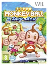 Super Monkey Ball Step & Roll Wii - Sega από το Plus4u