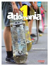 Super Pack Adomania 2 (A1 + A2) , (Le (DVD & Parcours Digital), Ca, Lexique, Cadeau Surprise, Delf Scolaire & Junior A2 - Hachette