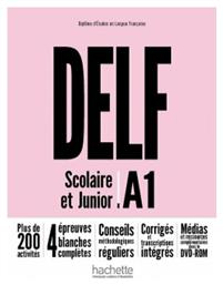 Super Pack Delf Scolaire & Junior A1 , (Lexique + Cadeau Surprise) - Hachette