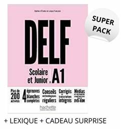 Super Pack Delf Scolaire & Junior A1 Methode Nouveau Format - Hachette