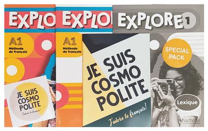 Super Pack Explore 1 - Hachette