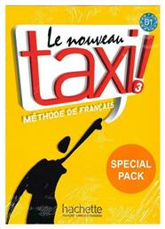 Super Pack Nouveau Taxi 3 Β1, (Le + Ca + Cadeau Surprise) - Hachette